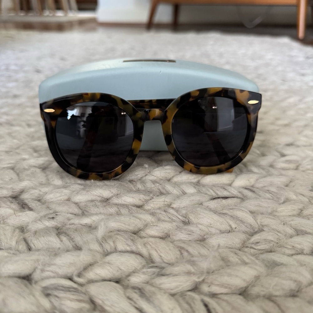 Karen Walker Tortoise Shell Sunglasses